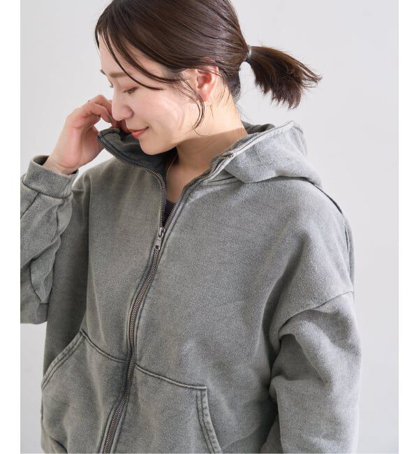 JOURNAL STANDARD「ピグメントスウェットパーカー」|パーカー|