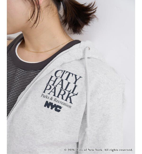JOURNAL STANDARD「NYC JS ZIP HOODIE」|パーカー|
