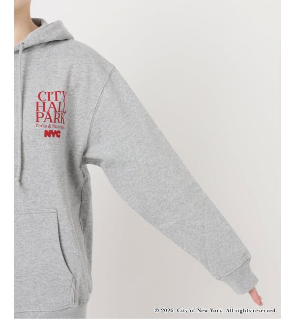 JOURNAL STANDARD「NYC JS ZIP HOODIE」|パーカー|