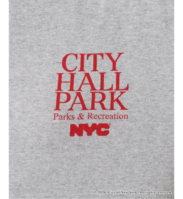 JOURNAL STANDARD「NYC JS ZIP HOODIE」|パーカー|