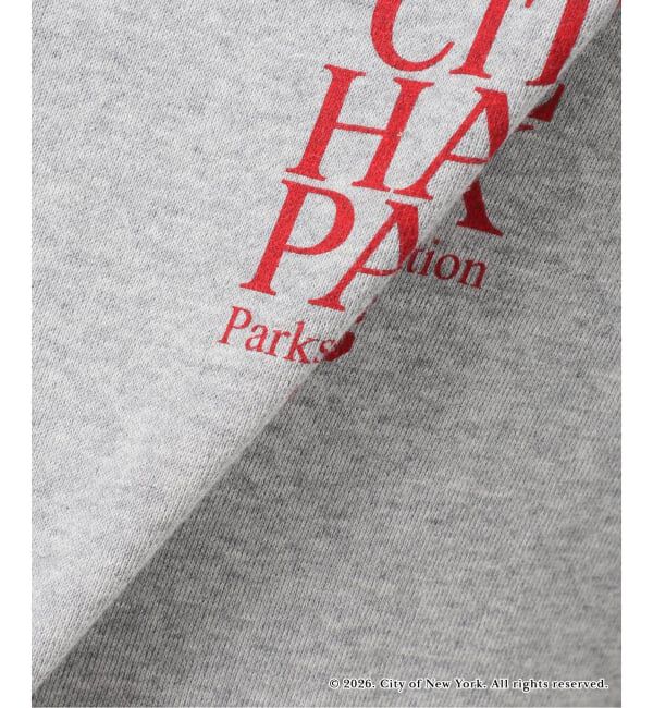 JOURNAL STANDARD「NYC JS ZIP HOODIE」|パーカー|