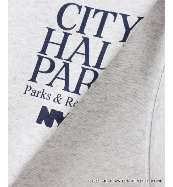 JOURNAL STANDARD「NYC JS ZIP HOODIE」|パーカー|