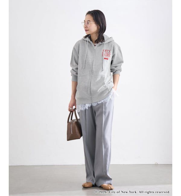 JOURNAL STANDARD「NYC JS ZIP HOODIE」|パーカー|