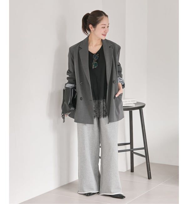 JOURNAL STANDARD「《追加予約3》レースヘムシアータンク」|Tシャツ・カットソー|