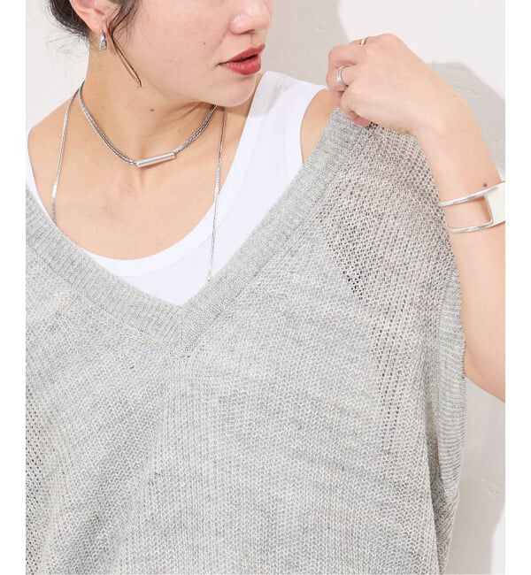 JOURNAL STANDARD「《追加予約3》レースヘムシアータンク」|Tシャツ・カットソー|