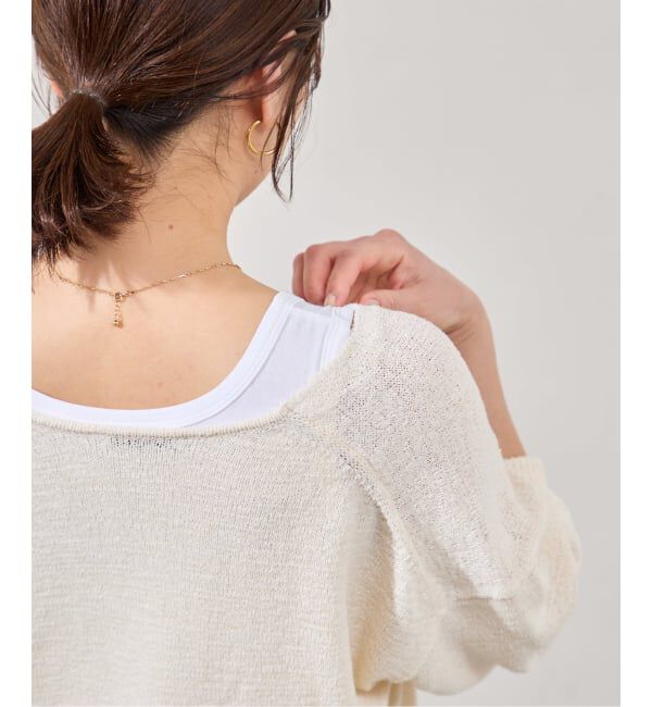 JOURNAL STANDARD「《追加予約3》レースヘムシアータンク」|Tシャツ・カットソー|