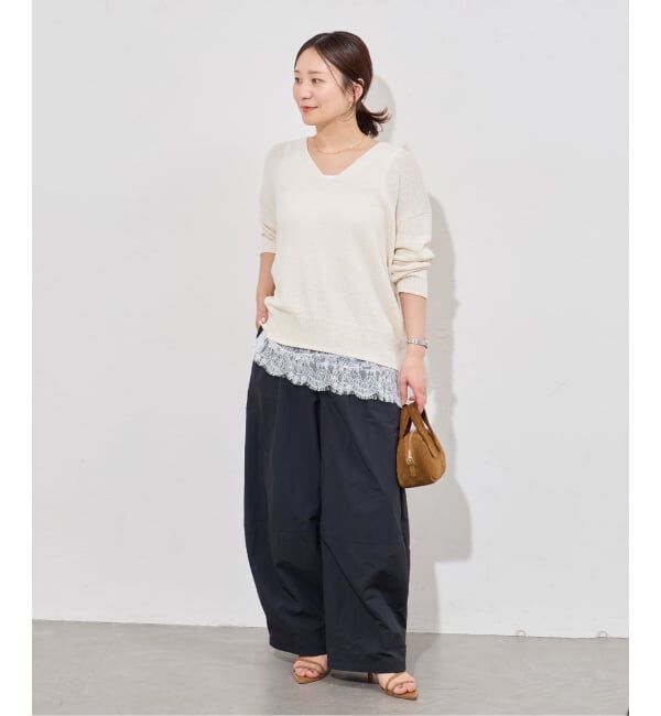 JOURNAL STANDARD「《追加予約3》レースヘムシアータンク」|Tシャツ・カットソー|