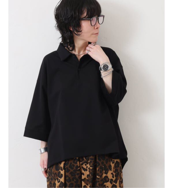 journal standard luxe「《予約》スワイジャージプルオーバー」|その他|ブラック