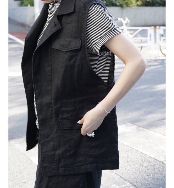 journal standard luxe「Ma`r&rsquo;s VT」|ダウンベスト・ベスト|