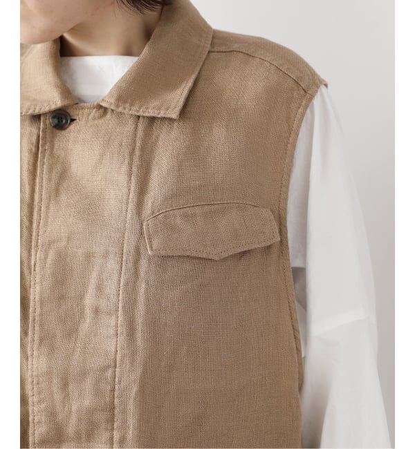 journal standard luxe「Ma`r&rsquo;s VT」|ダウンベスト・ベスト|