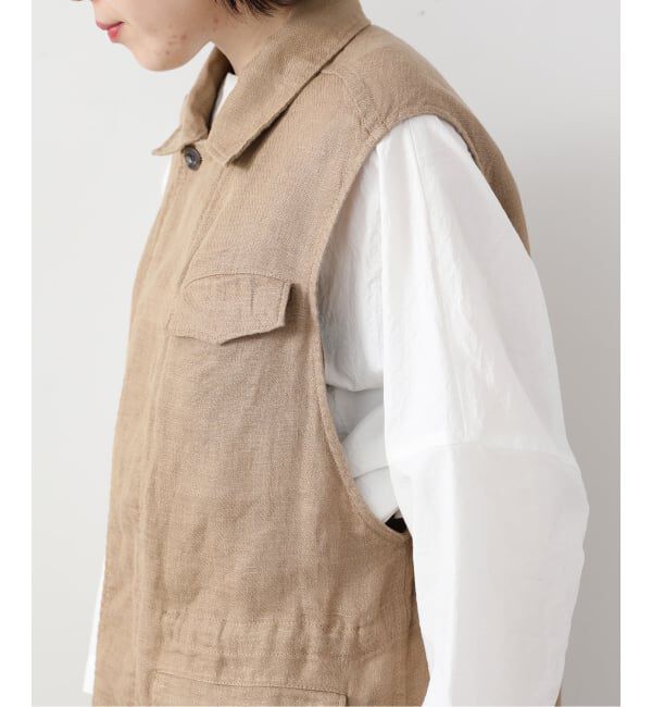 journal standard luxe「Ma`r&rsquo;s VT」|ダウンベスト・ベスト|