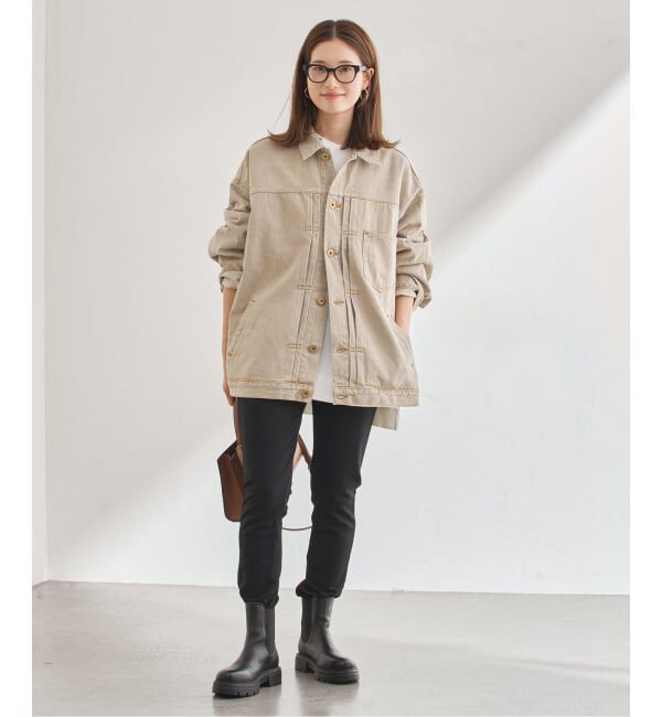 FRAMeWORK「≪追加≫エクストララージデニムジャケット」|デニムジャケット|