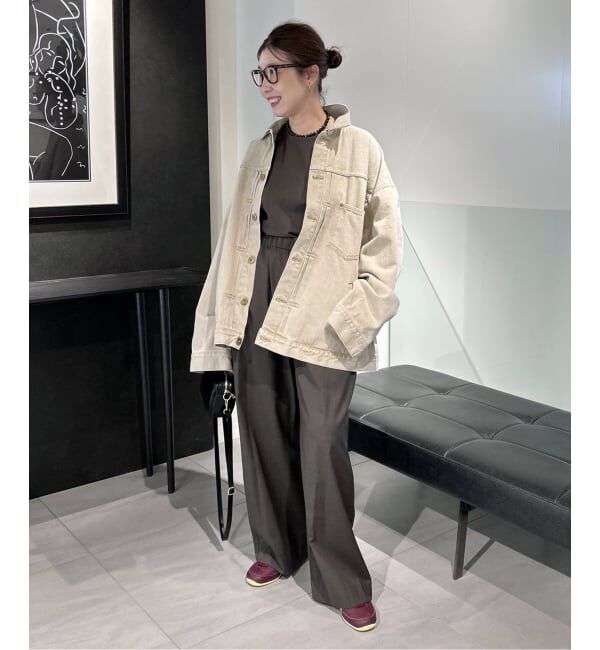 FRAMeWORK「≪追加≫エクストララージデニムジャケット」|デニムジャケット|