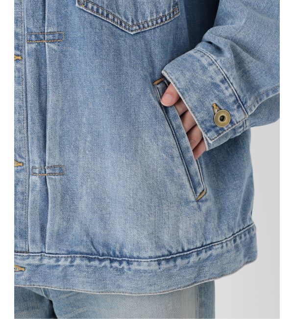 FRAMeWORK「≪追加≫エクストララージデニムジャケット」|デニムジャケット|