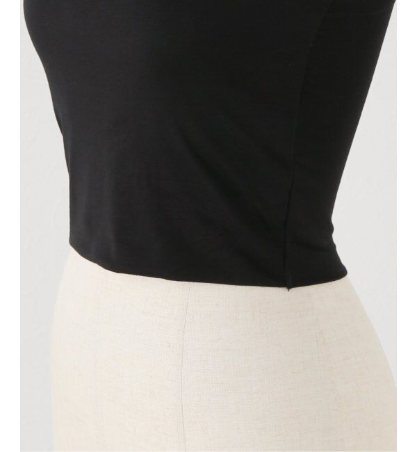 U by SPICK&SPAN「ロングカップ付きキャミソール」|キャミソール|