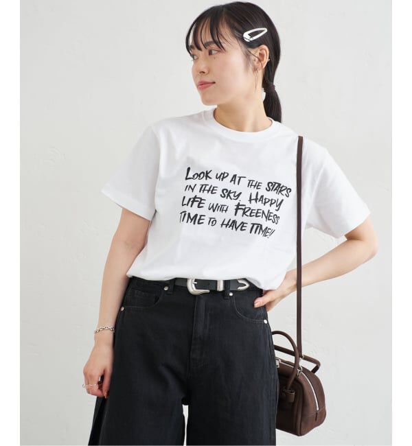 U by SPICK&SPAN「SCREEN STARS/スクリーンスターズ 別注フォトTEE」|Tシャツ・カットソー|