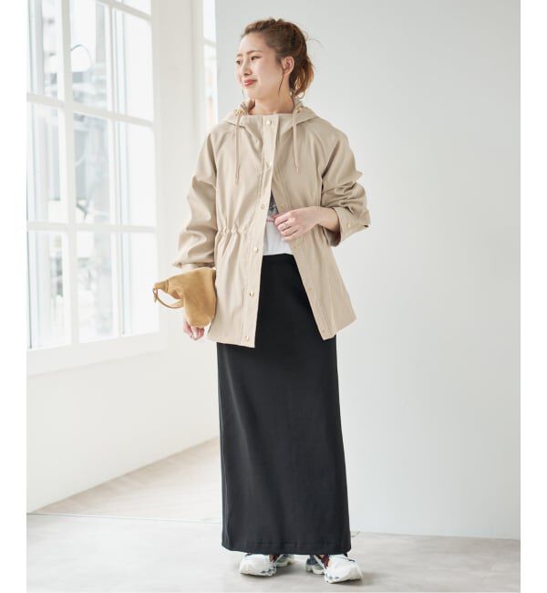 Spick and Span「撥水ツイルフーディーブルゾン」|その他|