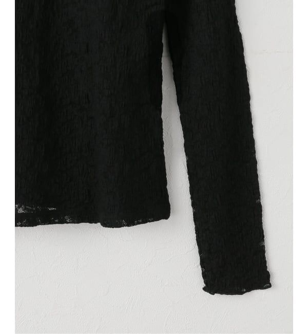 Spick and Span「《WEB限定 / 追加》シュリンクレースプルオーバー」|Tシャツ・カットソー|