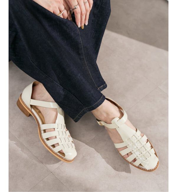 Spick and Span「ARTESANOS/アルテサノス グルカサンダル」|サンダル|