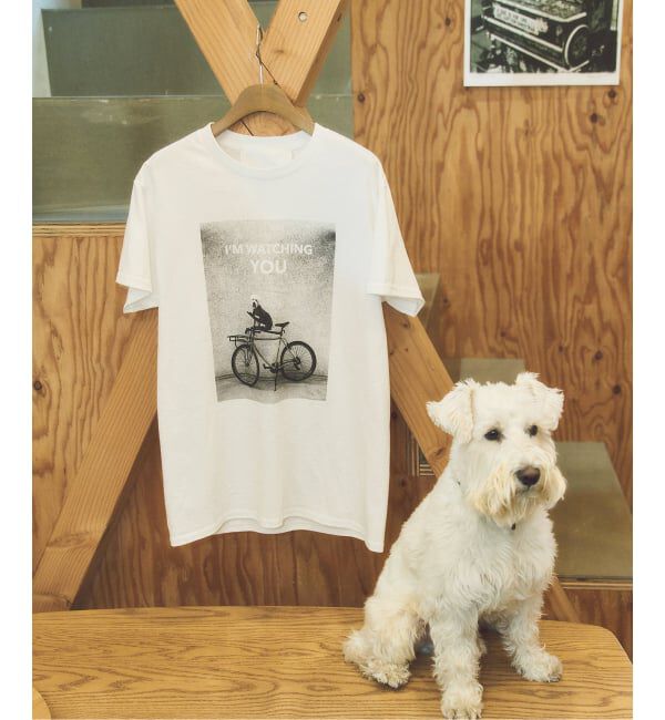 Spick and Span「《予約》LEGAL COFFEE &times; Spick DOG Tee」|Tシャツ・カットソー|