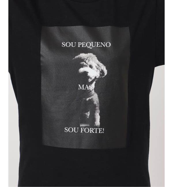 Spick and Span「《予約》LEGAL COFFEE &times; Spick DOG Tee」|Tシャツ・カットソー|