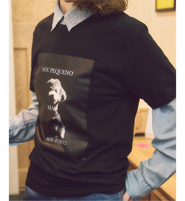 Spick and Span「《予約》LEGAL COFFEE &times; Spick DOG Tee」|Tシャツ・カットソー|