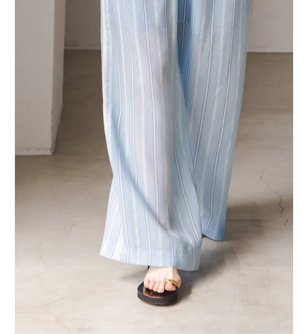 NOBLE「エアリーストライプイージーパンツ」|その他|