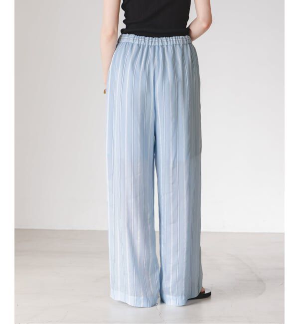 NOBLE「エアリーストライプイージーパンツ」|その他|