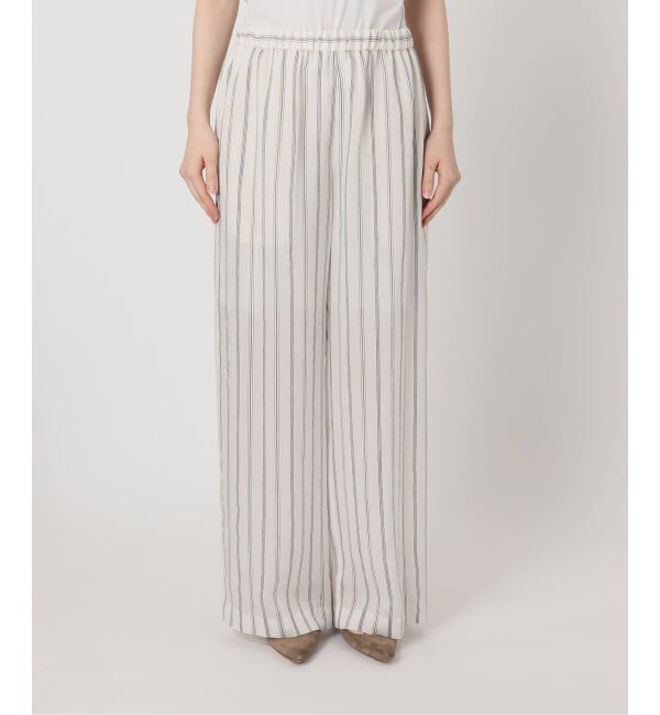 NOBLE「エアリーストライプイージーパンツ」|その他|