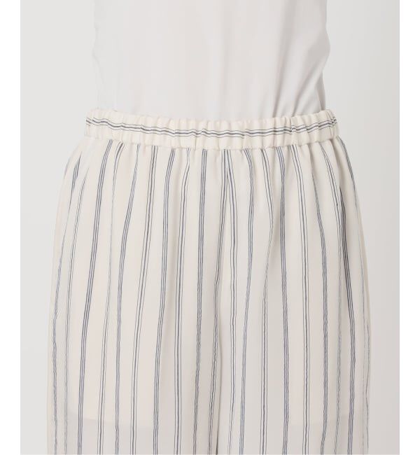 NOBLE「エアリーストライプイージーパンツ」|その他|