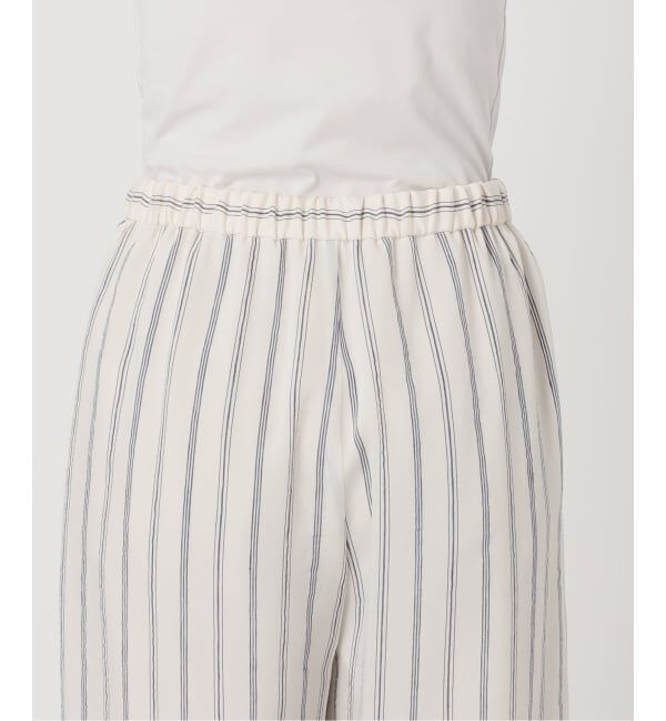 NOBLE「エアリーストライプイージーパンツ」|その他|