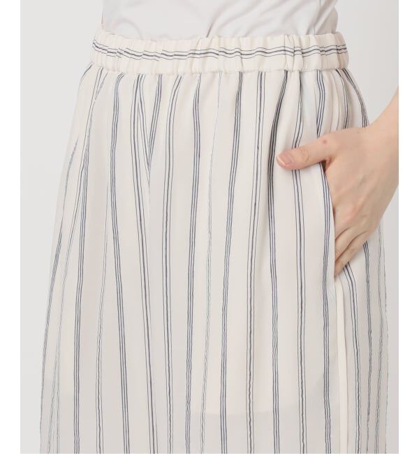NOBLE「エアリーストライプイージーパンツ」|その他|