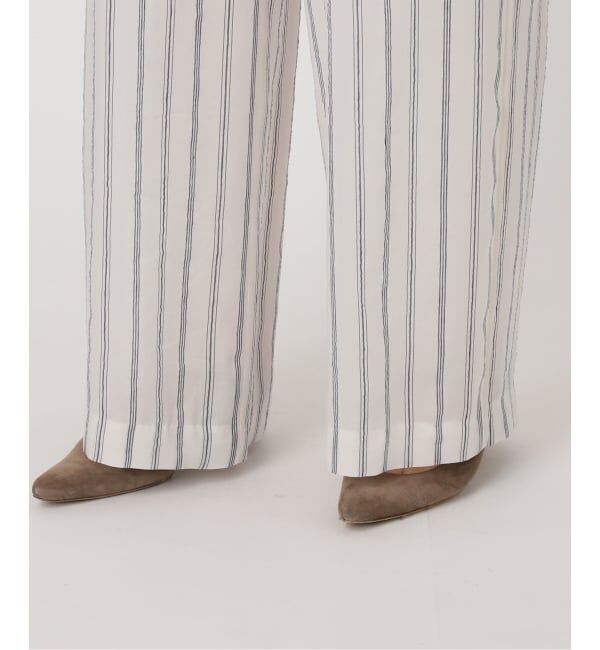 NOBLE「エアリーストライプイージーパンツ」|その他|