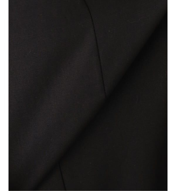  「【洗える】麻混マーメードスカート」|スカート|