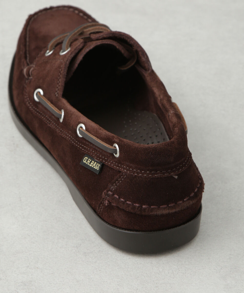 nano･universe「G.H. BASS/JETTY II Boater 2 Eye」|ビジネス・ドレスシューズ|