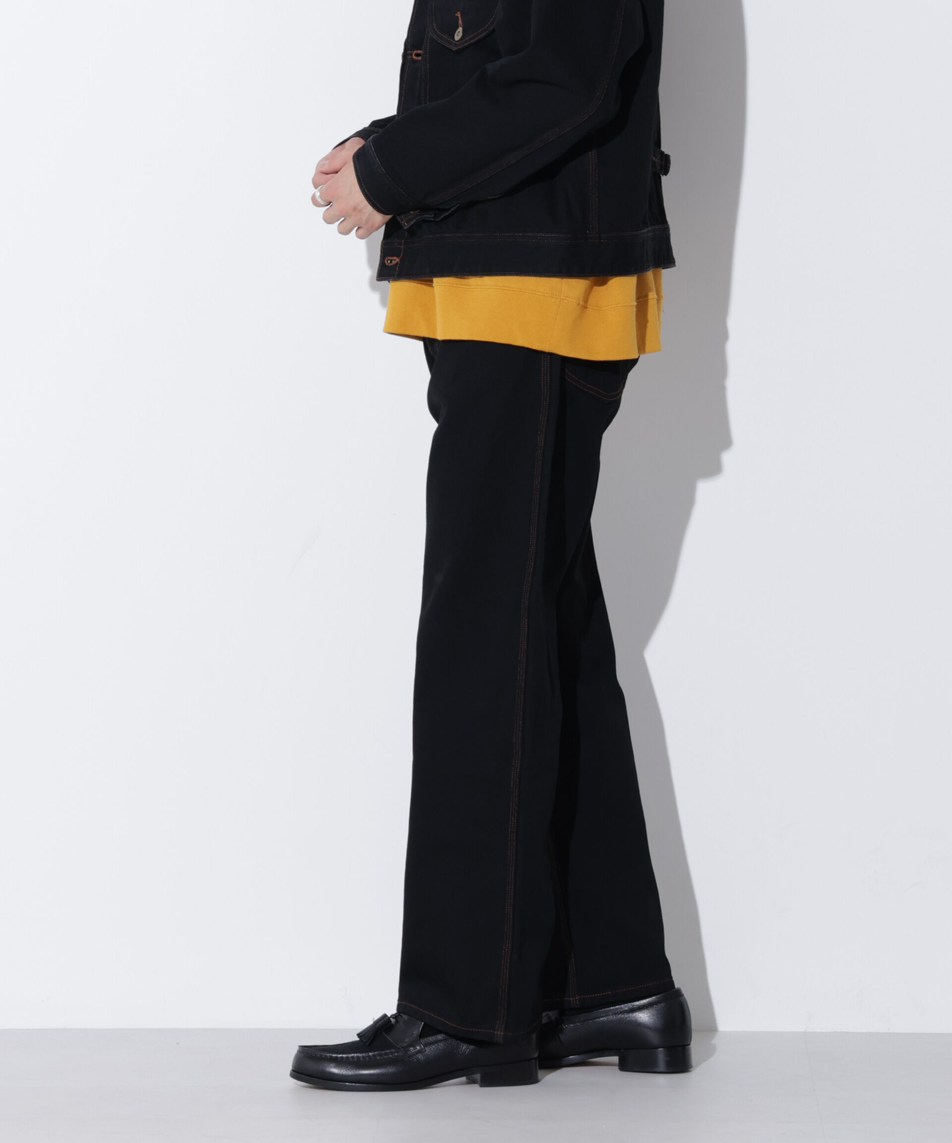 nano･universe「LEE/別注 COW BOY PANTS(セットアップ可)」|チノ|