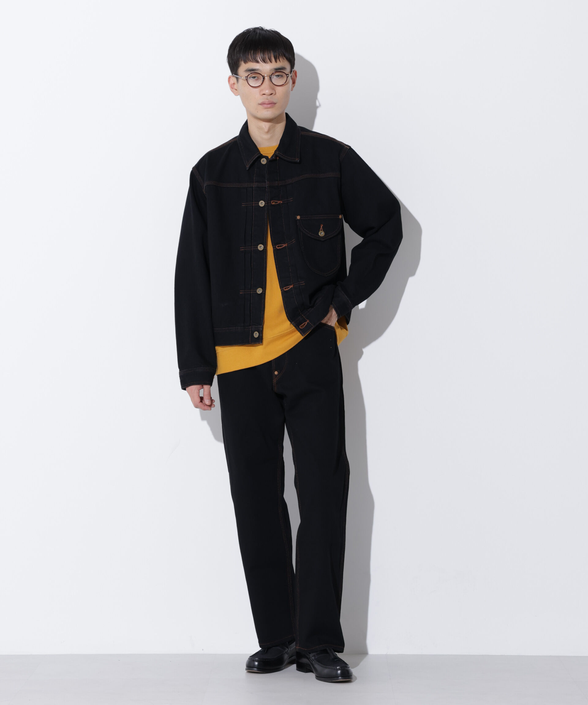 nano･universe「LEE/別注 COW BOY PANTS(セットアップ可)」|チノ|