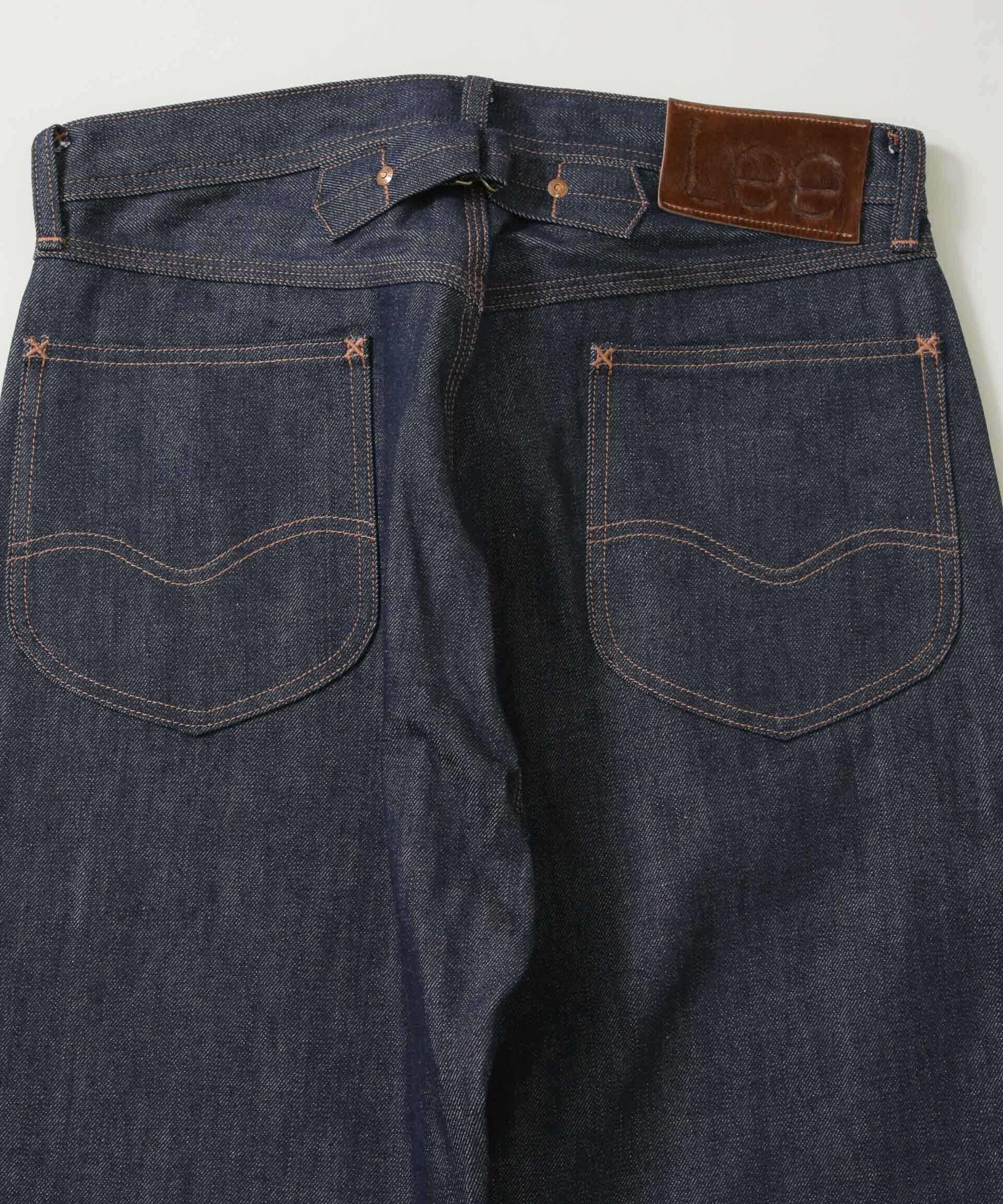 nano･universe「LEE/別注 COW BOY PANTS(セットアップ可)」|チノ|