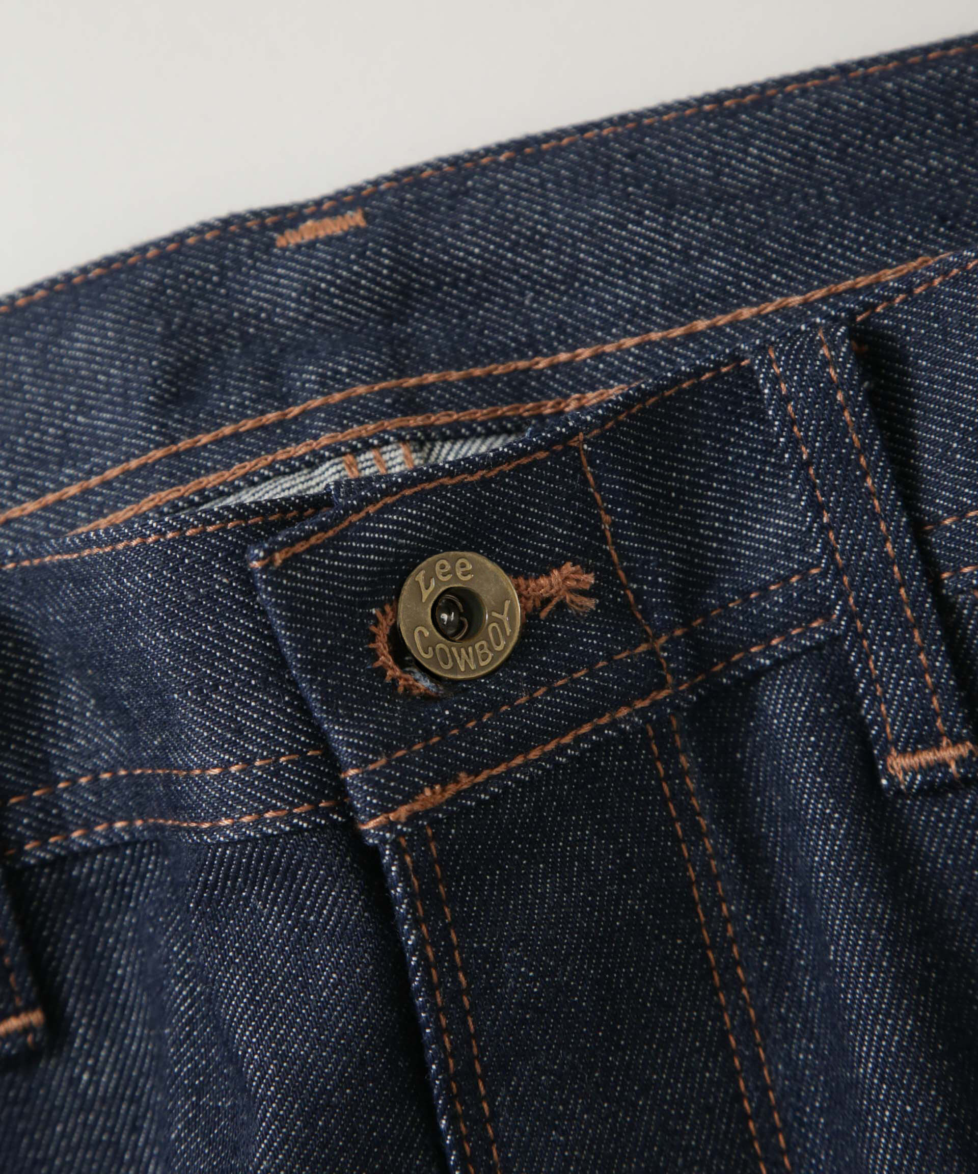 nano･universe「LEE/別注 COW BOY PANTS(セットアップ可)」|チノ|