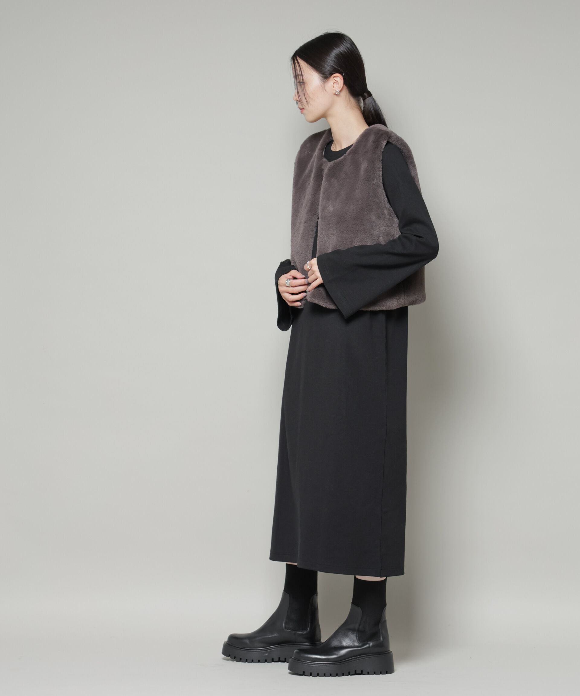 nano･universe「ファーベスト&times;ワンピース アンサンブルセット」|ワンピース|