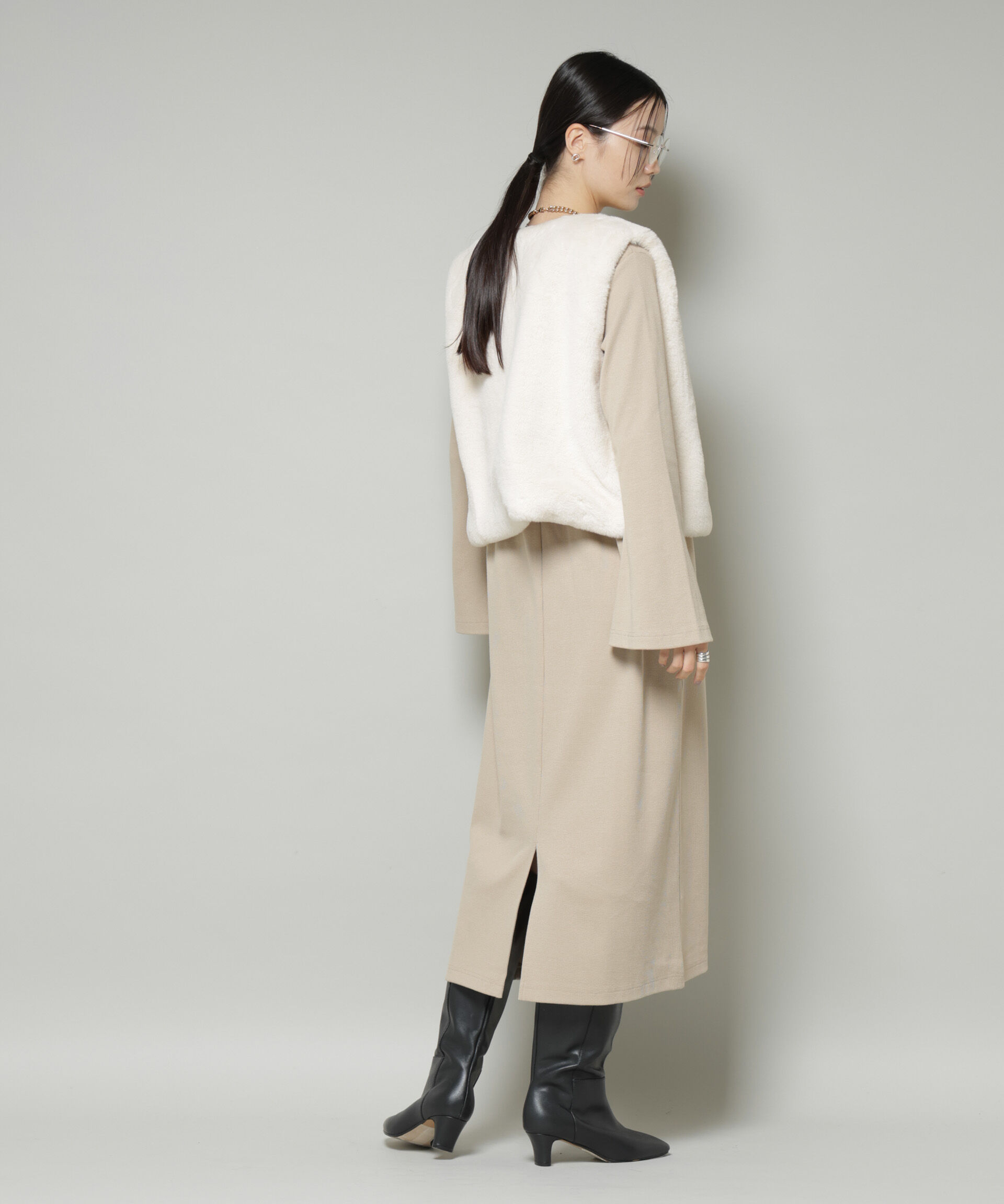 nano･universe「ファーベスト&times;ワンピース アンサンブルセット」|ワンピース|