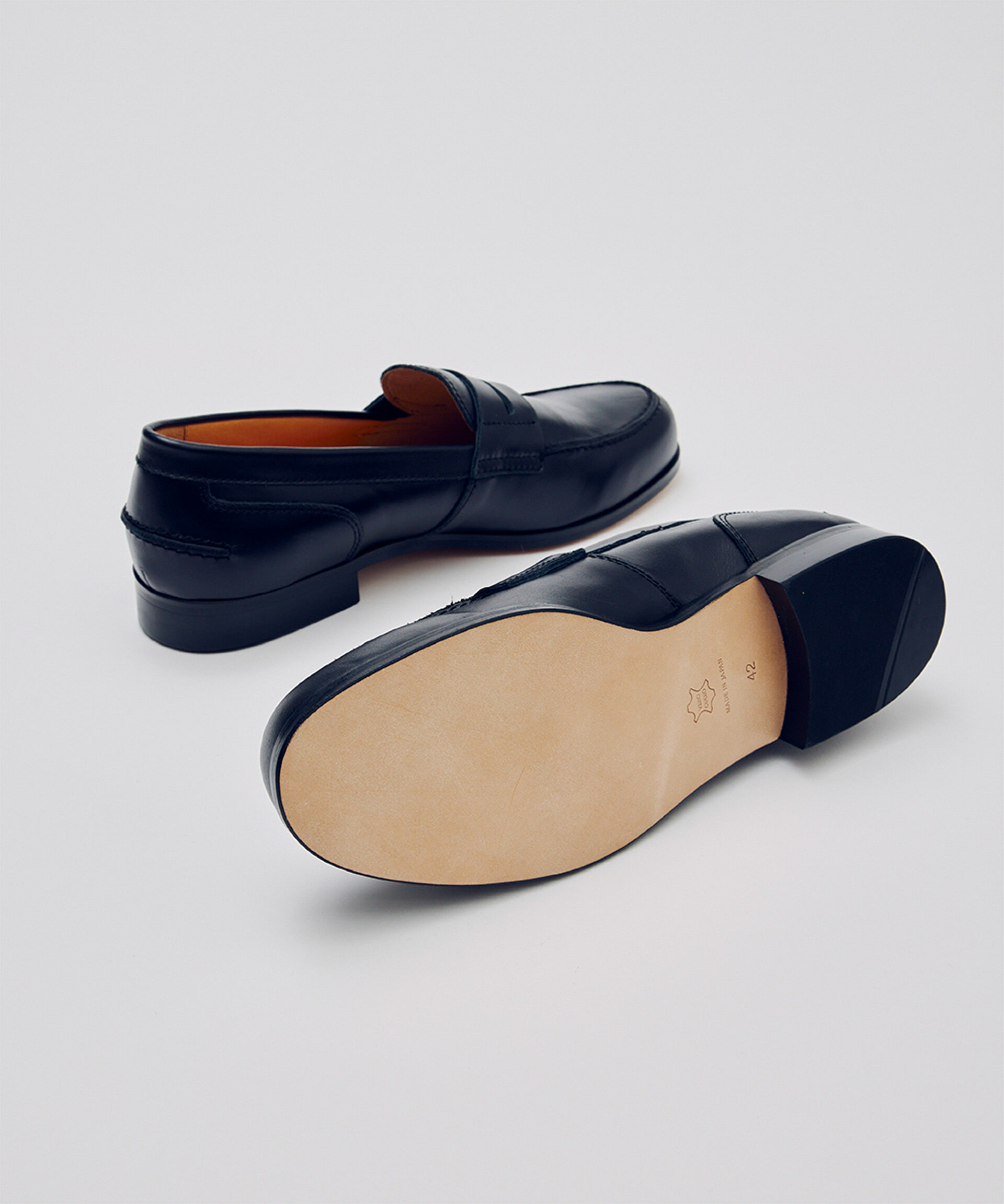 nano･universe「PADRONE THE STANDARD LINE/別注 LOAFER / ローファー」|ビジネス・ドレスシューズ|
