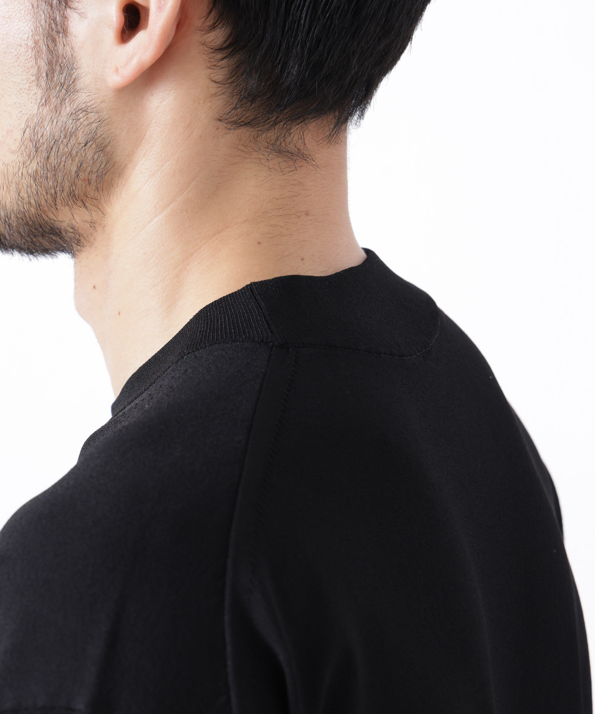 nano･universe「ジャケT(R) ELITE 7 FUNCTION ニット」|ニット・セーター|