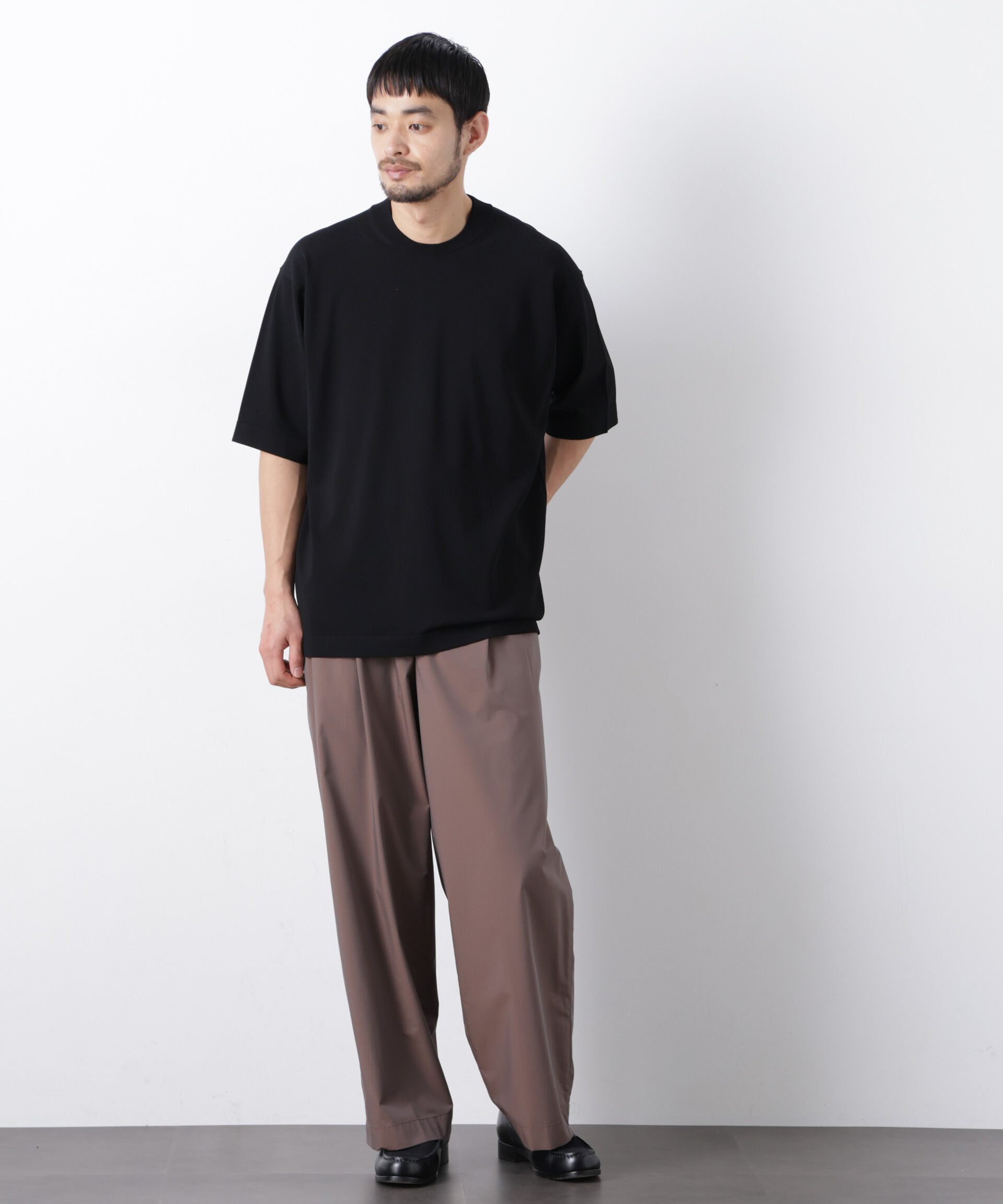 nano･universe「ジャケT(R) ELITE 7 FUNCTION ニット」|ニット・セーター|