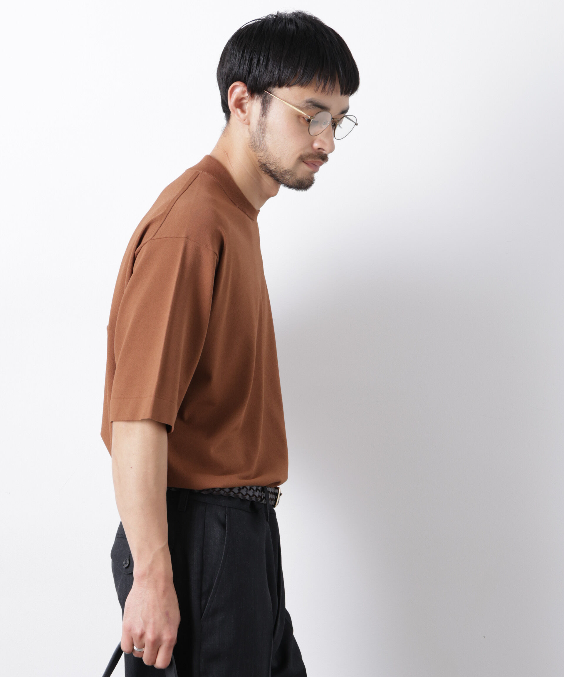 nano･universe「ジャケT(R) ELITE 7 FUNCTION ニット」|ニット・セーター|