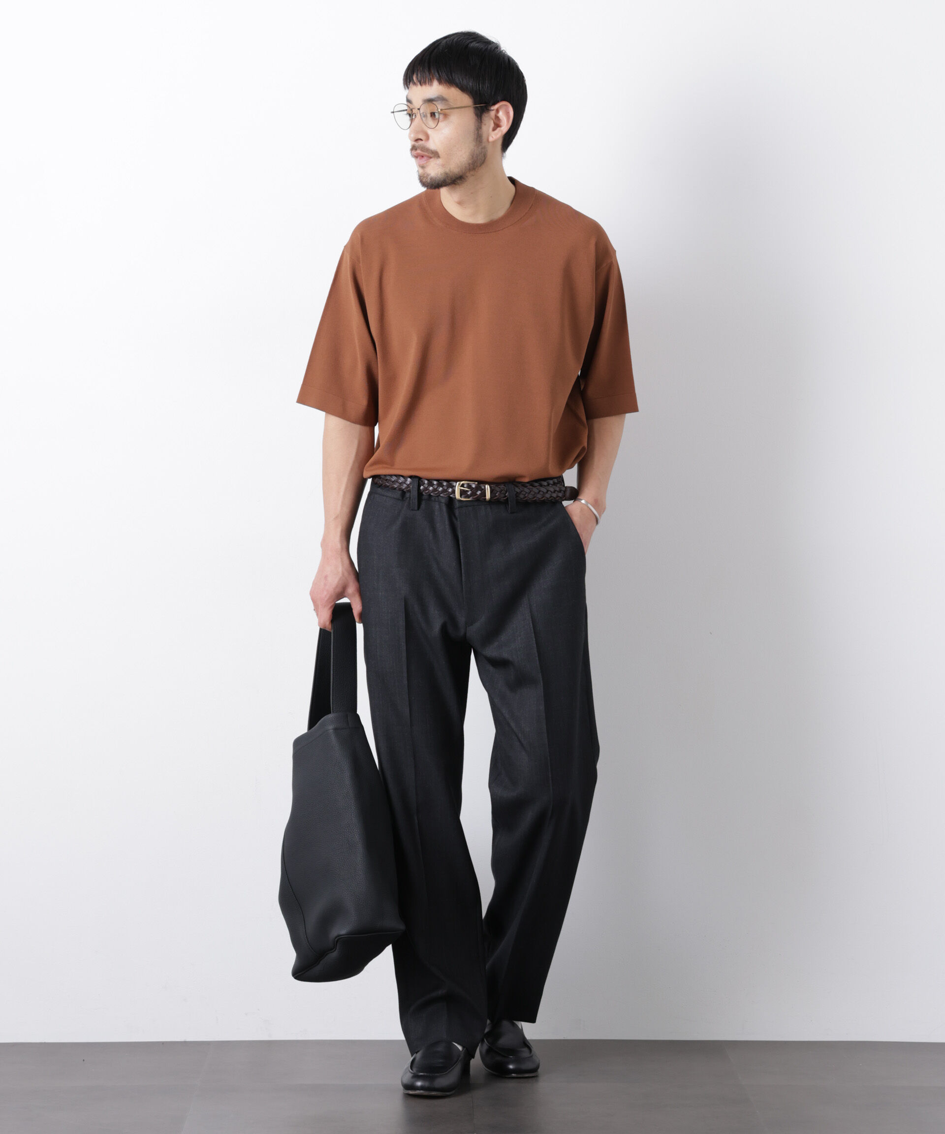 nano･universe「ジャケT(R) ELITE 7 FUNCTION ニット」|ニット・セーター|