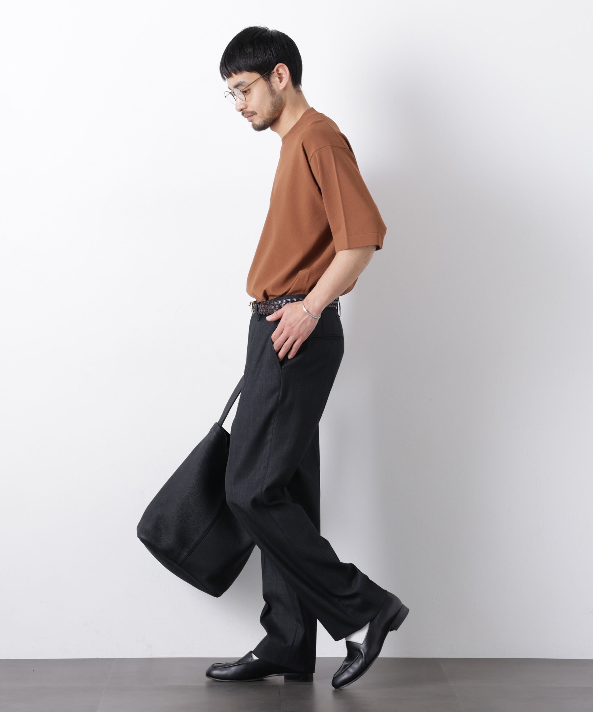 nano･universe「ジャケT(R) ELITE 7 FUNCTION ニット」|ニット・セーター|