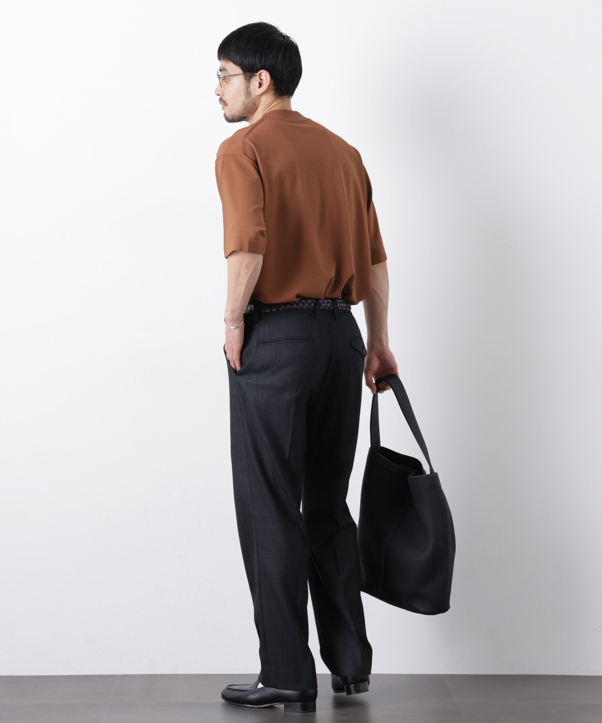 nano･universe「ジャケT(R) ELITE 7 FUNCTION ニット」|ニット・セーター|