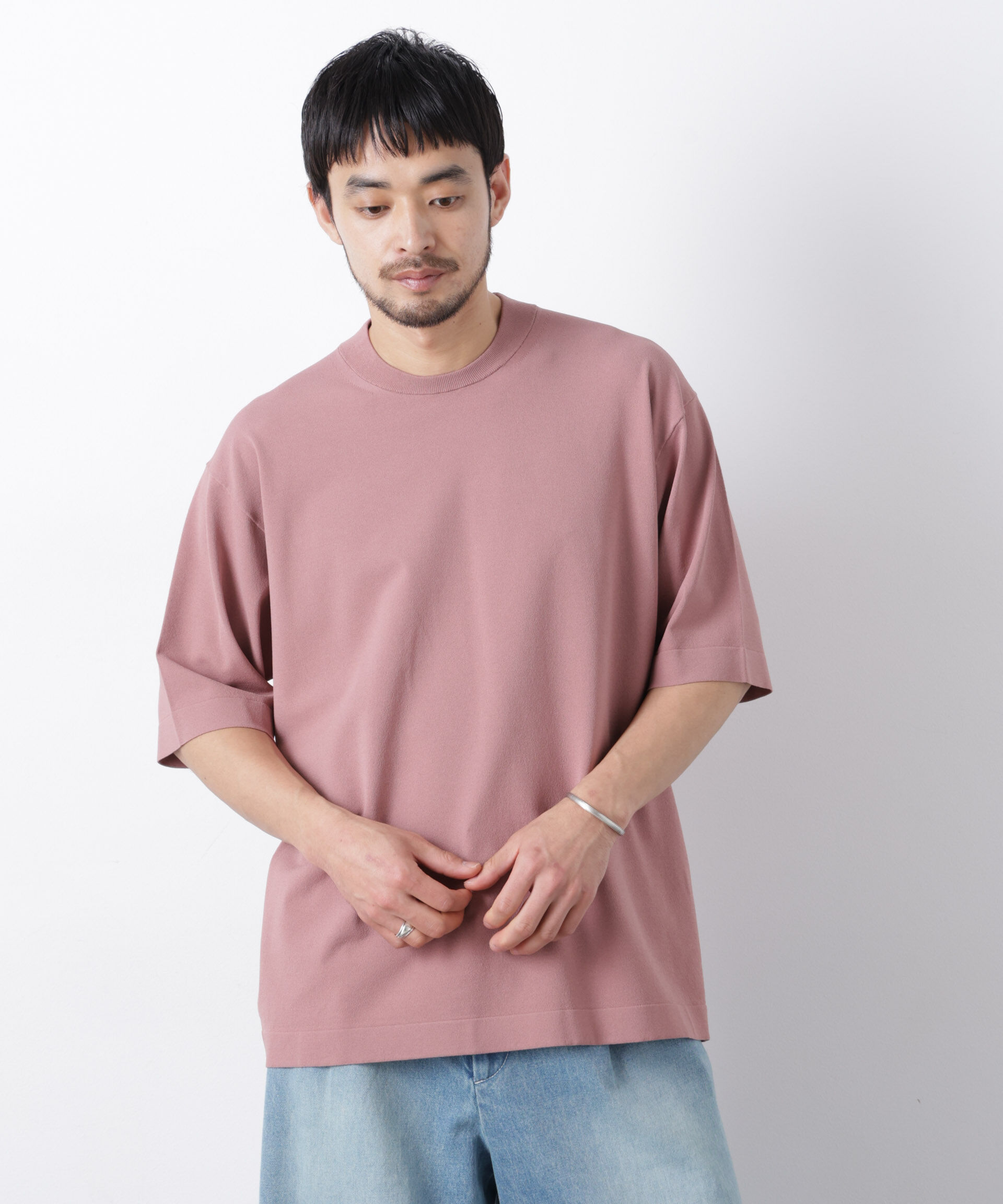 nano･universe「ジャケT(R) ELITE 7 FUNCTION ニット」|ニット・セーター|