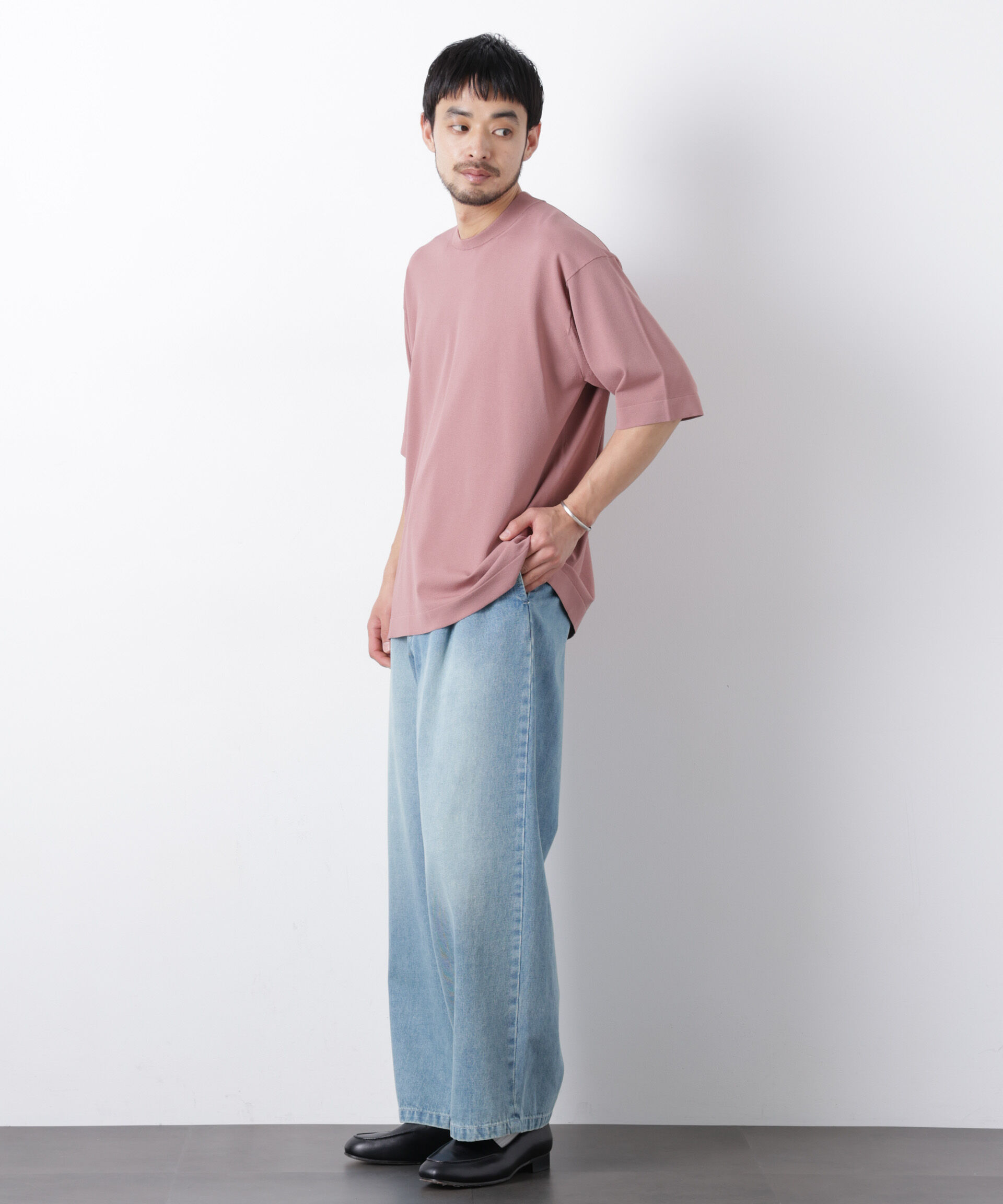 nano･universe「ジャケT(R) ELITE 7 FUNCTION ニット」|ニット・セーター|